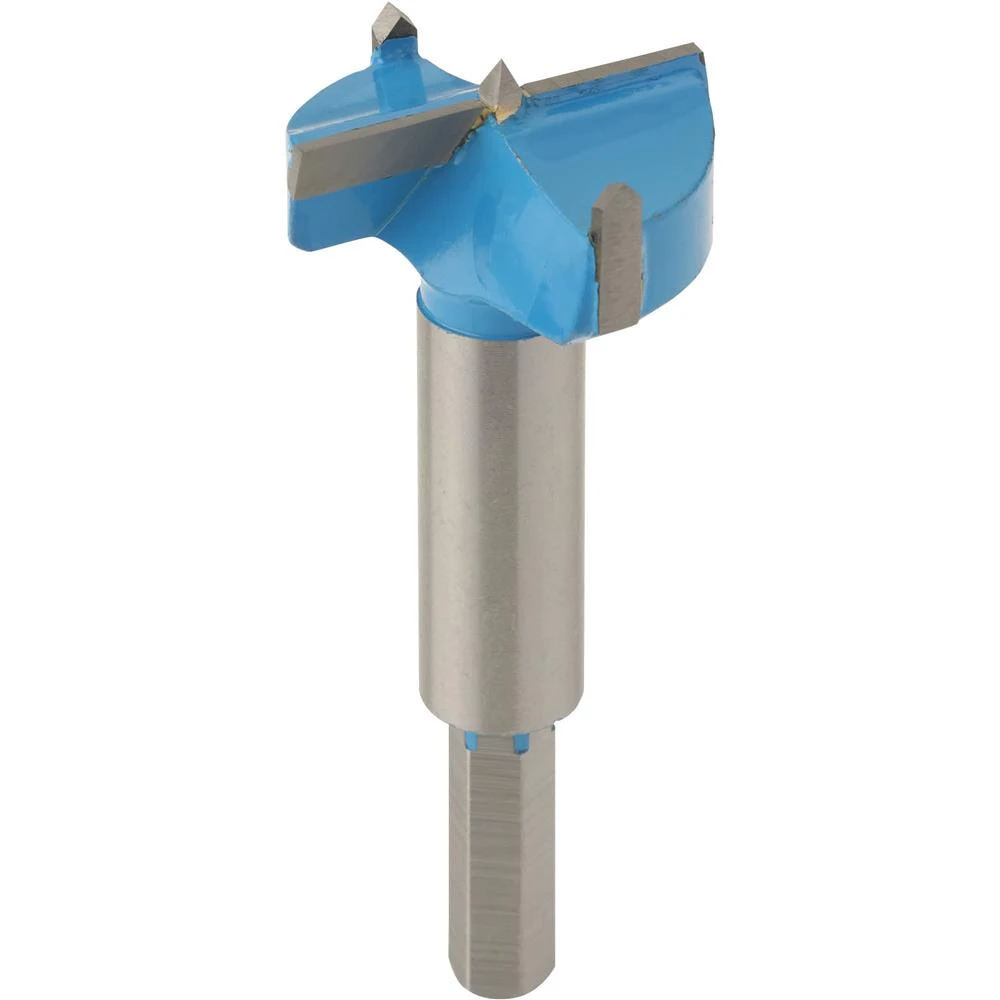 Shop Fox 15 Piece Forstner Bit Set 10mm to 50mm Carbide Hex Shank (DC1920) — product image 3