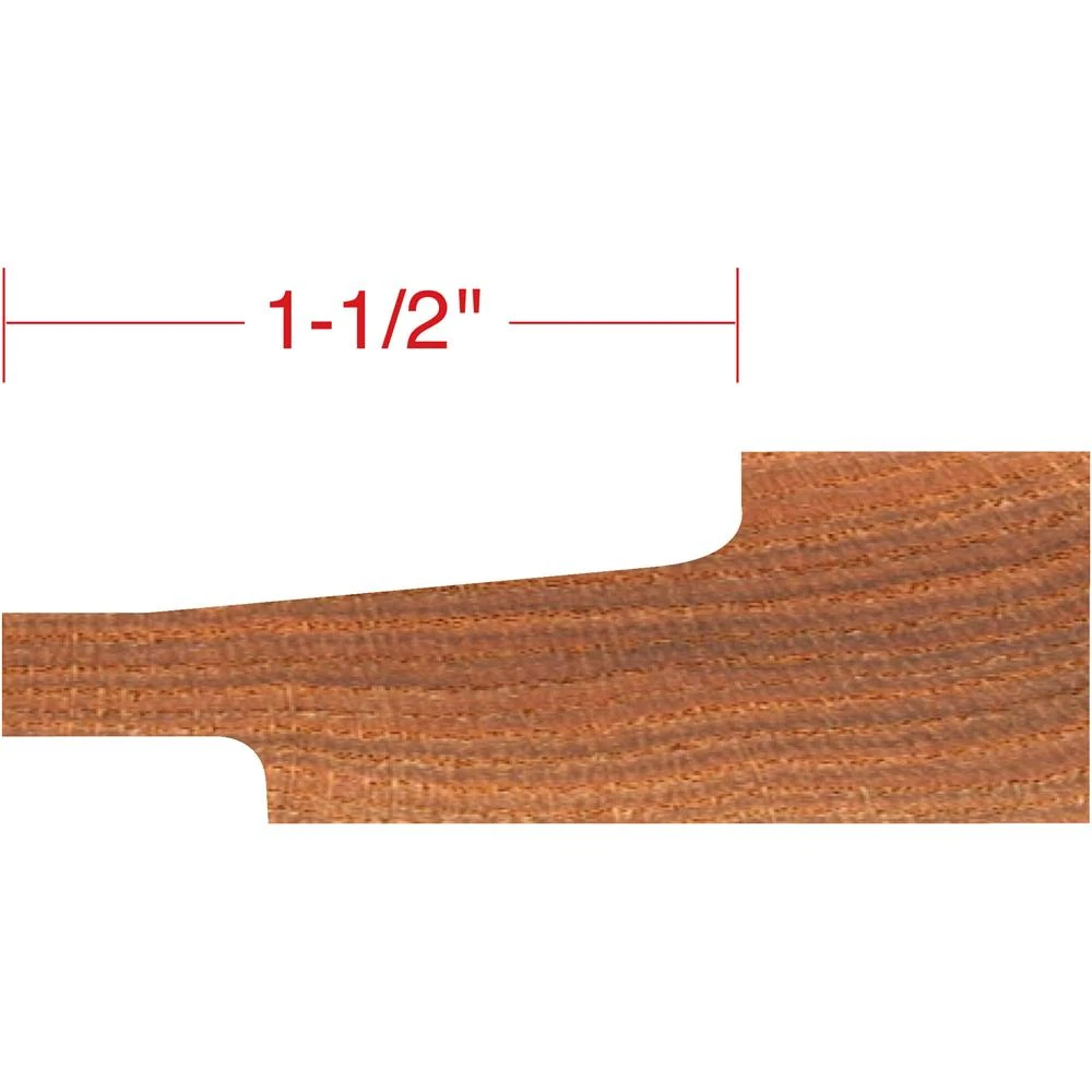 Shop Fox 5 Degree Face Cut Panel Cutter 3/4 Inch Bore Woodworking (DC2065) — product image 3