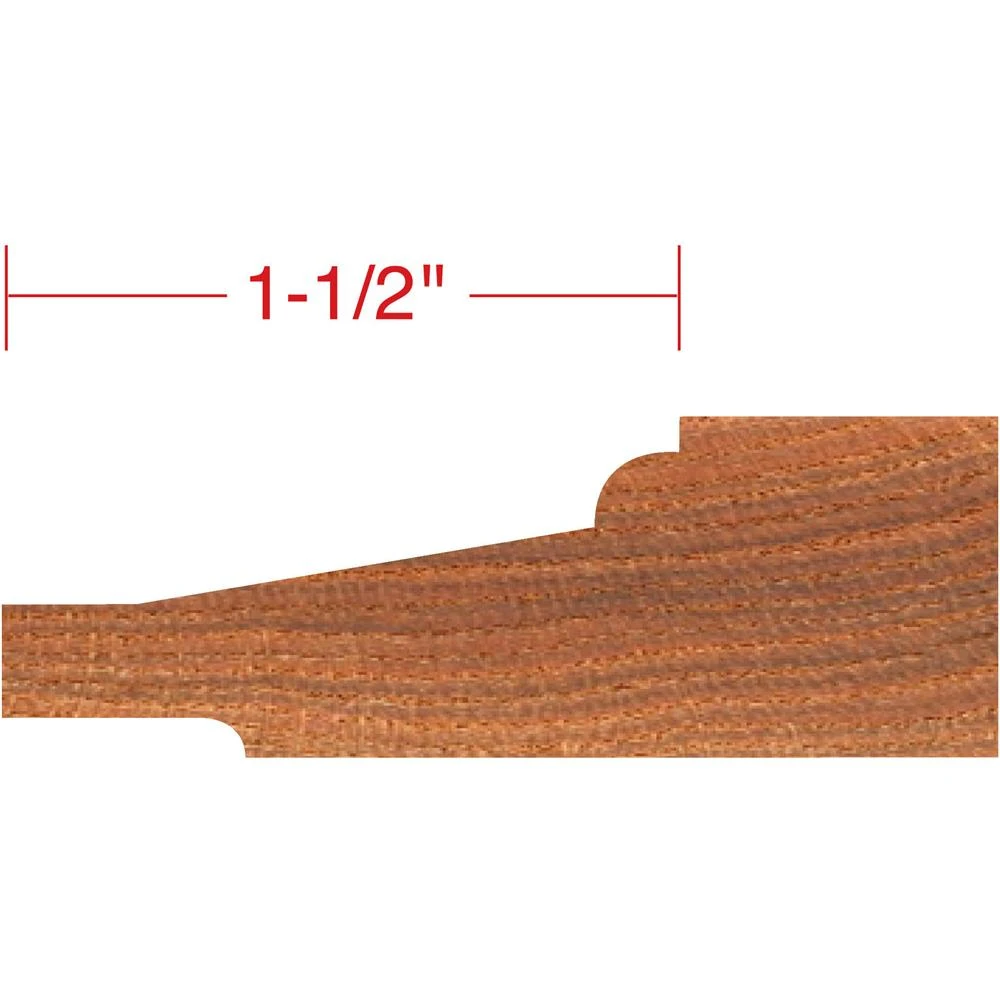 Shop Fox 12 Degree Quarter Round Panel Cutter 1-1/4 Inch Bore Shaper (DC2077) — product image 2