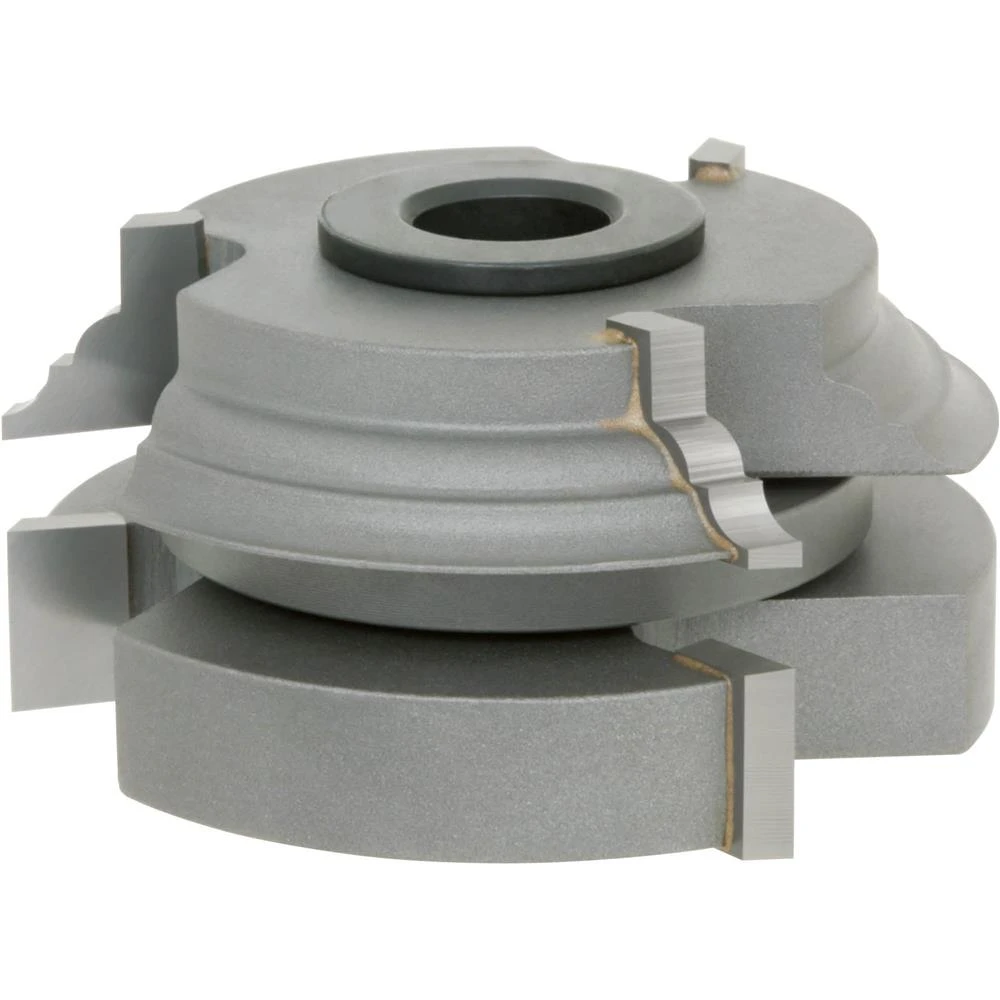 Shop Fox Stile and Rail Cabinet Set Bead Cove Profile 3/4 Inch Bore (DC2163)
