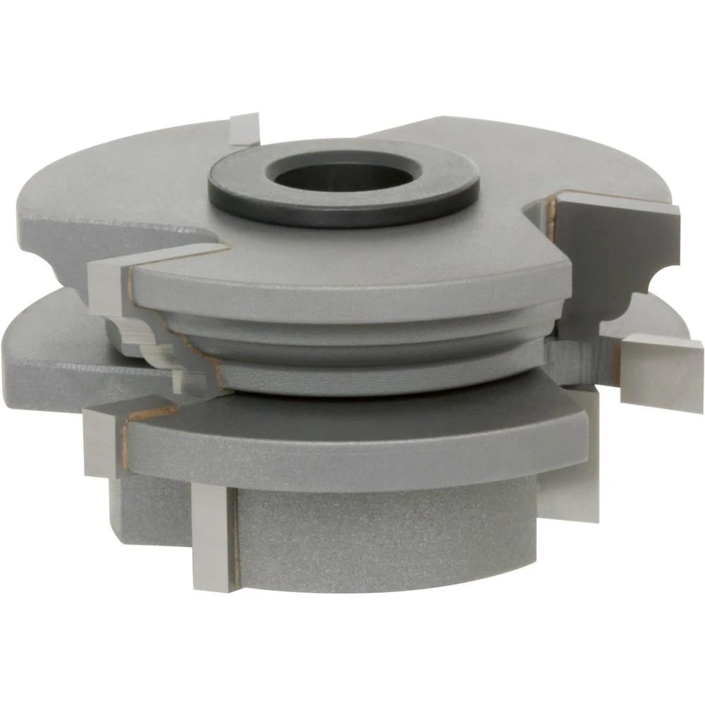 Shop Fox Stile and Rail Cabinet Set Bead Cove Profile 3/4 Inch Bore (DC2163) — product image 2
