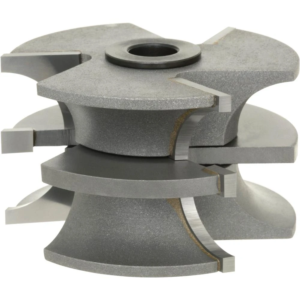 Shop Fox Stile Rail Quarter Round Set Entry Door 3/4 Bore Shaper Cutter (DC2172) — product image 2