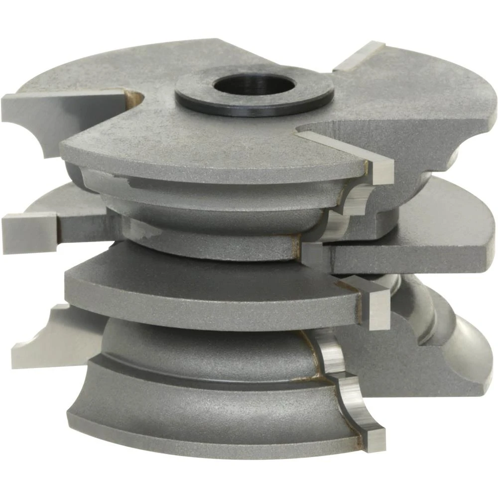 Shop Fox Stile Rail Bead Cove Set Entry Door Router Bits Carbide (DC2173) — product image 2