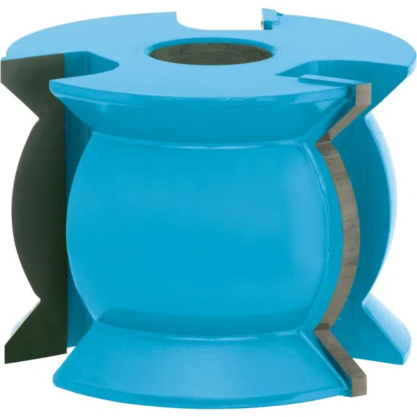 Shop Fox 2 Inch Cove Moulding Cutter 3-1/2 Inch Diameter 1 Inch Bore (DC2202)