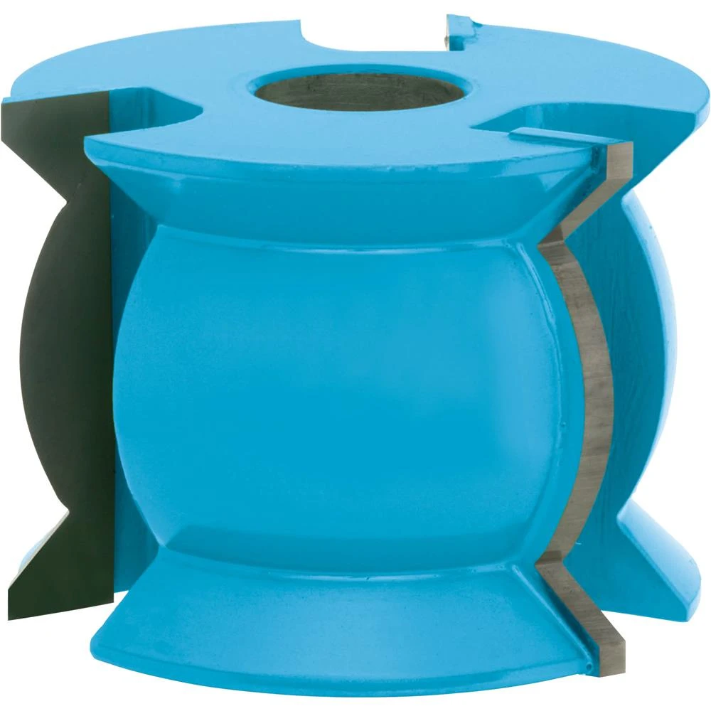 Shop Fox 2 Inch Cove Moulding Cutter 3-1/2 Inch Diameter 1 Inch Bore (DC2202)
