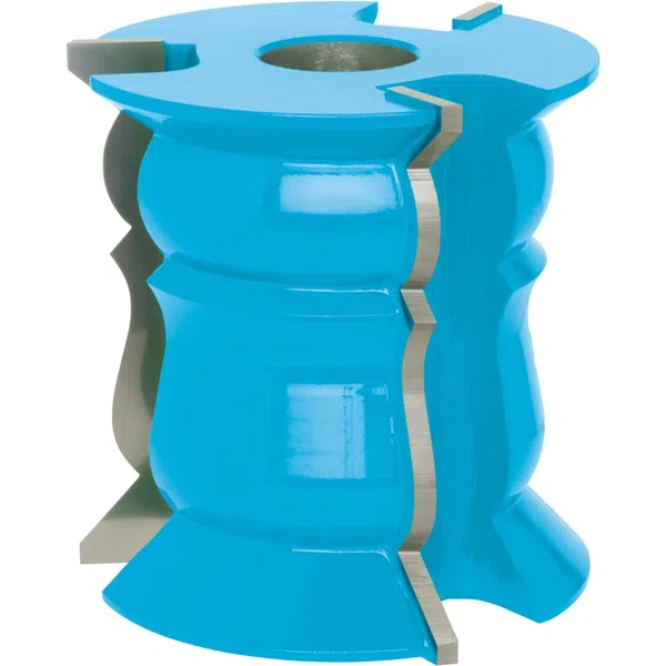 Shop Fox 3 Inch Crown Moulding Cutter 3-1/2 Inch Diameter 1 Inch Bore (DC2204)