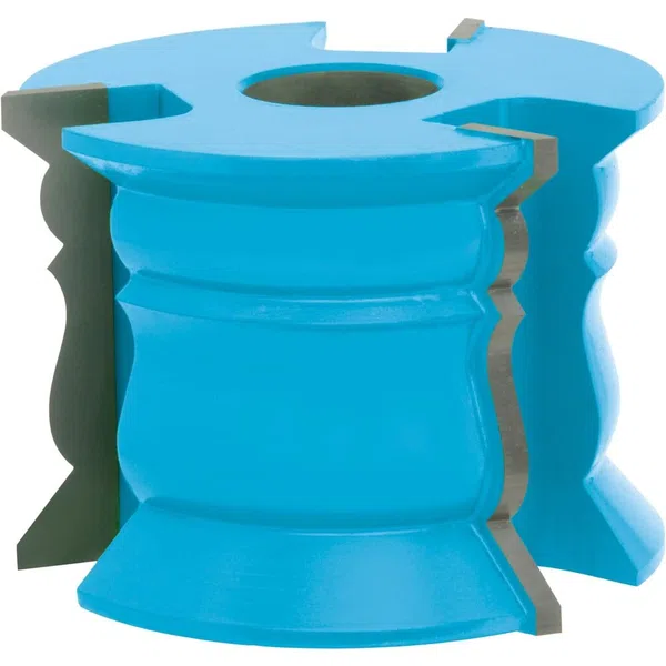 Shop Fox 2 Inch Crown Moulding Cutter 3-1/2 Inch Diameter 1 Inch Bore (DC2206)