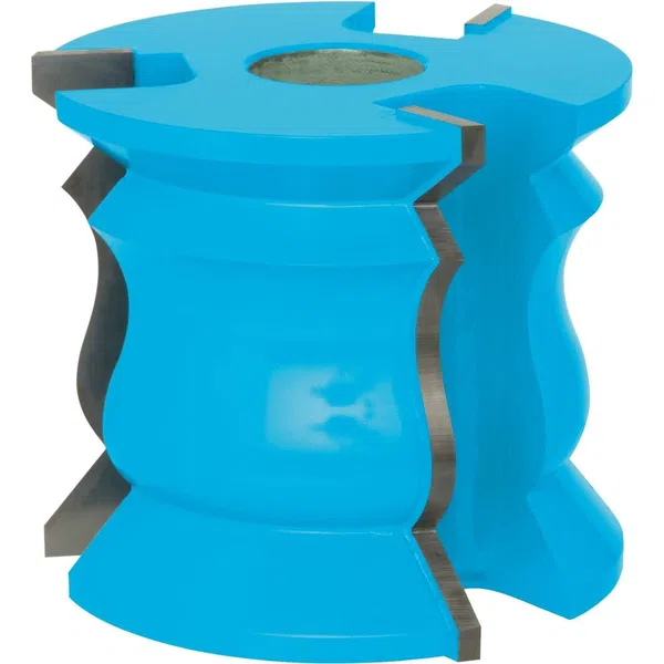 Shop Fox 2-1/2 Inch Crown Moulding Cutter 3-1/2 Inch Diameter 1 Inch (DC2209)