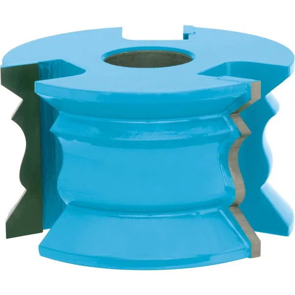 Shop Fox 1-1/2 Inch Crown Moulding Cutter 3-1/2 Inch Diameter 1 Inch (DC2211)