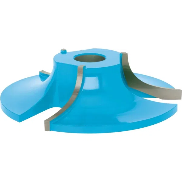 Shop Fox Giant Thumbnail Cutter 4-1/2 Inch Diameter 3/4 Inch Bore (DC2214)