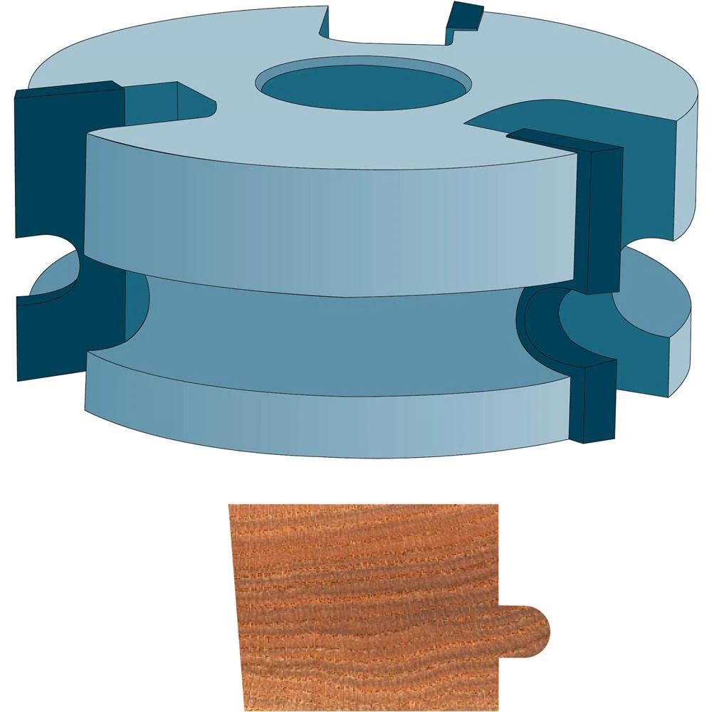 Shop Fox Tongue Cut Flooring Cutter Carbide for Custom Floors (DC2306) — product image 2