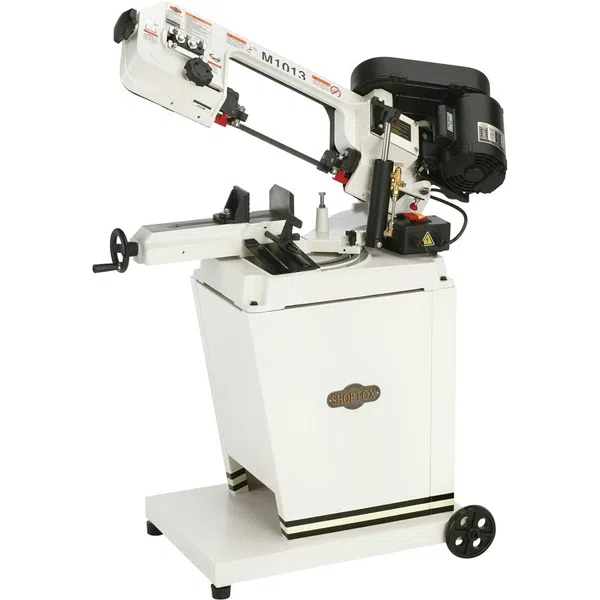 Shop Fox 5 x 6 Inch Metal Cutting Bandsaw with Swiveling Headstock (M1013)