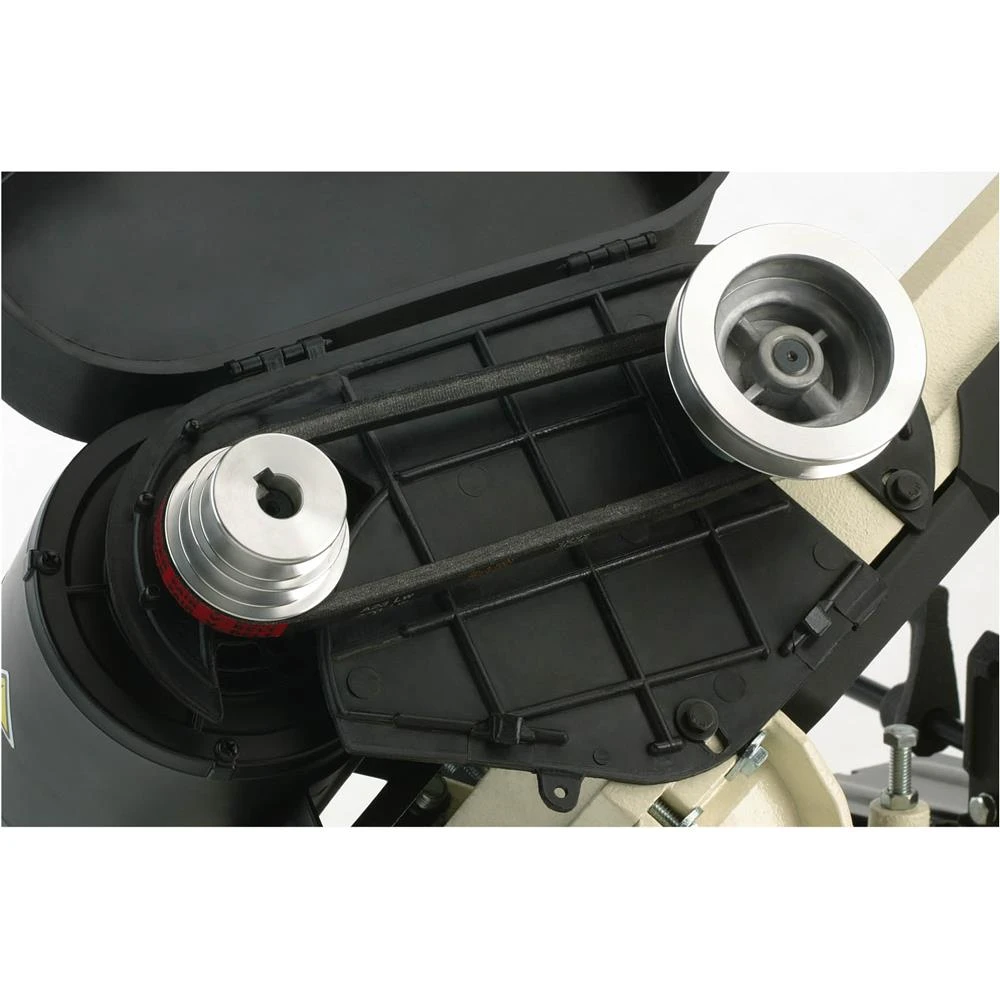 Shop Fox 5 x 6 Inch Metal Cutting Bandsaw with Swiveling Headstock (M1013) — product image 2