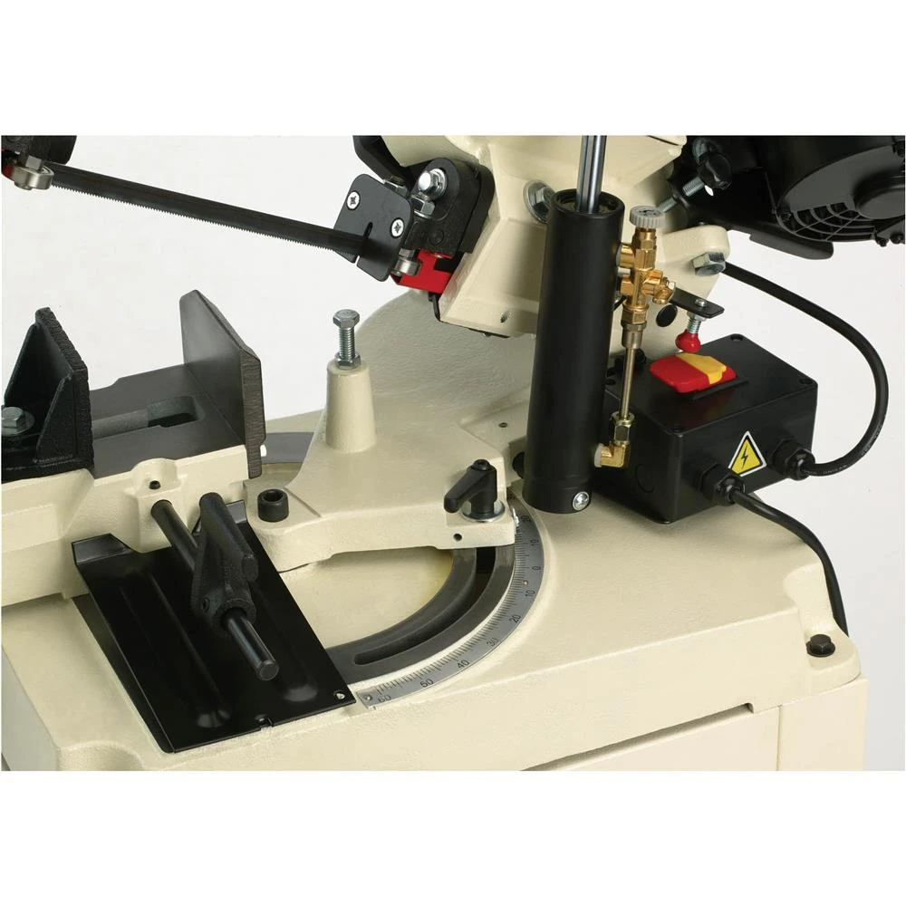Shop Fox 5 x 6 Inch Metal Cutting Bandsaw with Swiveling Headstock (M1013) — product image 3
