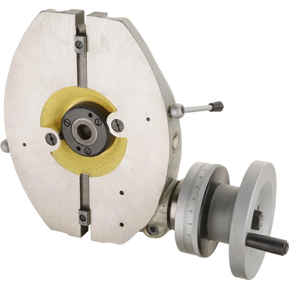 Shop Fox 6 Inch Rotary Table 4 T-Slots 4 Degree Rotation Hand Wheel (M1078) — product image 3