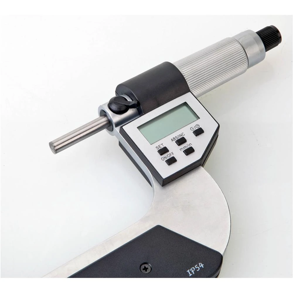 Shop Fox 3-4 Inch Digital Micrometer with 0.0005 Inch 0.0127mm Graduations (M1086) — product image 3