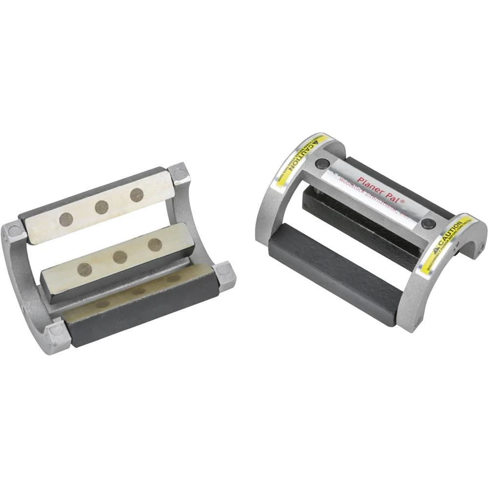 Shop Fox Planer Pal Standard Pair with Neodymium Magnets (W1216A) — product image 2
