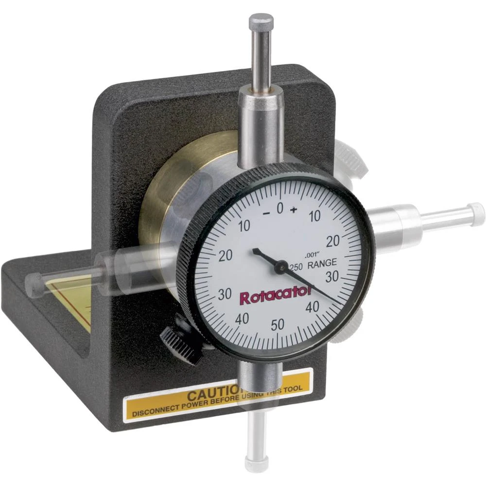 Shop Fox 360 Degree Magnetic Rotacator for Planer Setup and Adjustments (W1218A) — product image 3