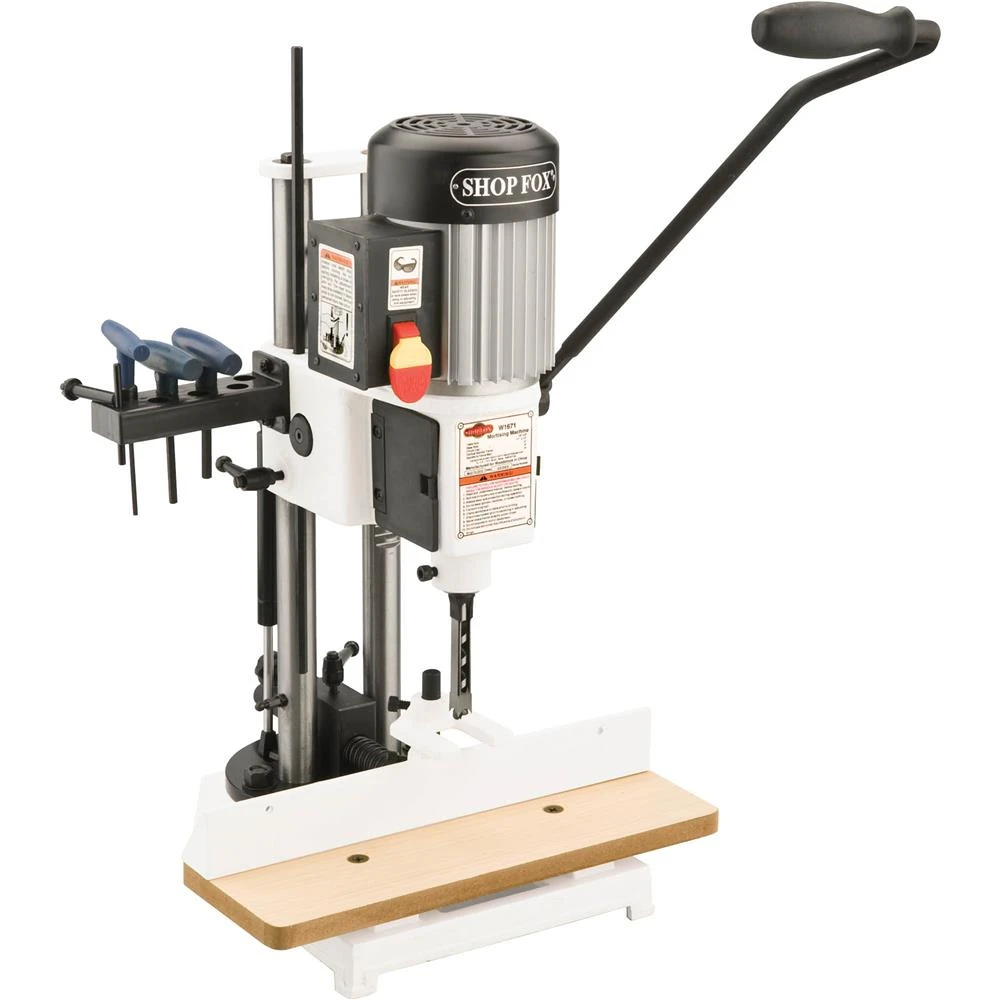 Shop Fox 3/4 HP Heavy Duty Mortising Machine (W1671)