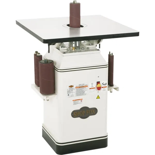 Shop Fox 1 HP Oscillating Spindle Sander with Cast-Iron Table (W1686)