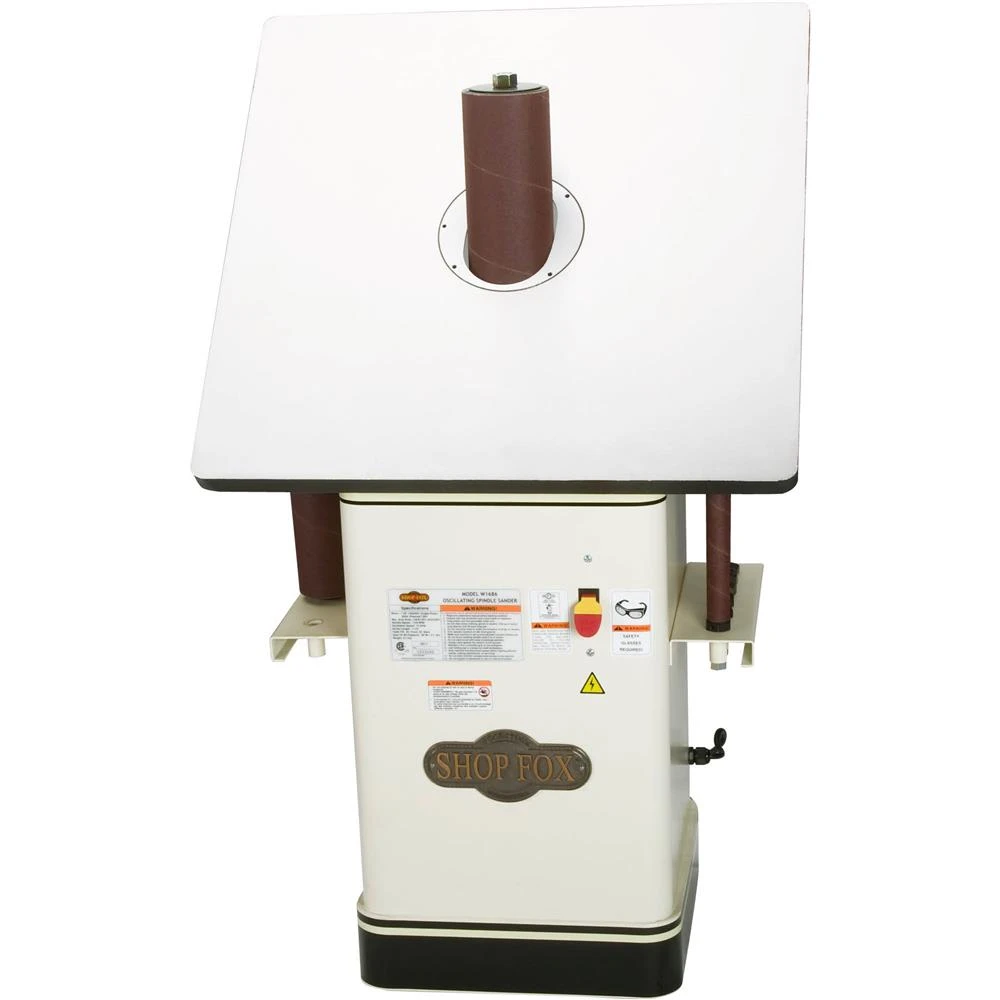 Shop Fox 1 HP Oscillating Spindle Sander with Cast-Iron Table (W1686) — product image 3