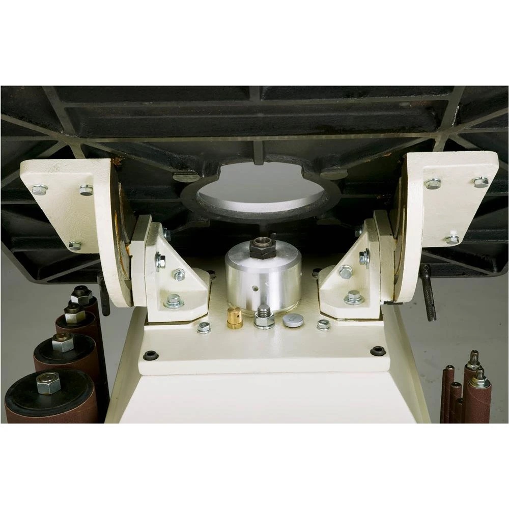 Shop Fox 1 HP Oscillating Spindle Sander with Cast-Iron Table (W1686) — product image 5