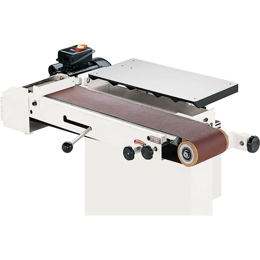 Shop Fox 1-1/2 HP 6" x 80" Edge Sander with Cast-Iron Table and Platen (W1688) — product image 2