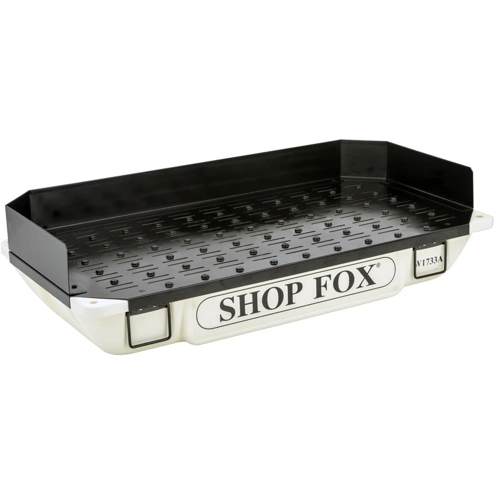 Shop Fox 20x40 Inch Downdraft Table Portable Benchtop Sanding Table (W1733A)