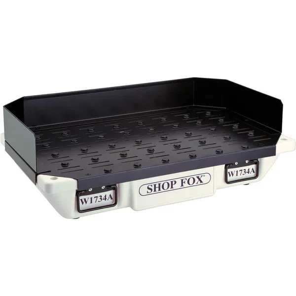 Shop Fox 15x25 Inch Downdraft Table Portable Benchtop Sanding Table (W1734A)