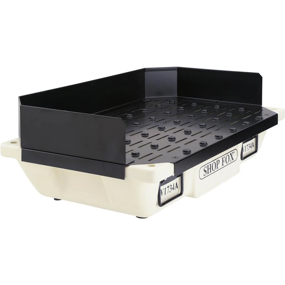 Shop Fox 15x25 Inch Downdraft Table Portable Benchtop Sanding Table (W1734A) — product image 2