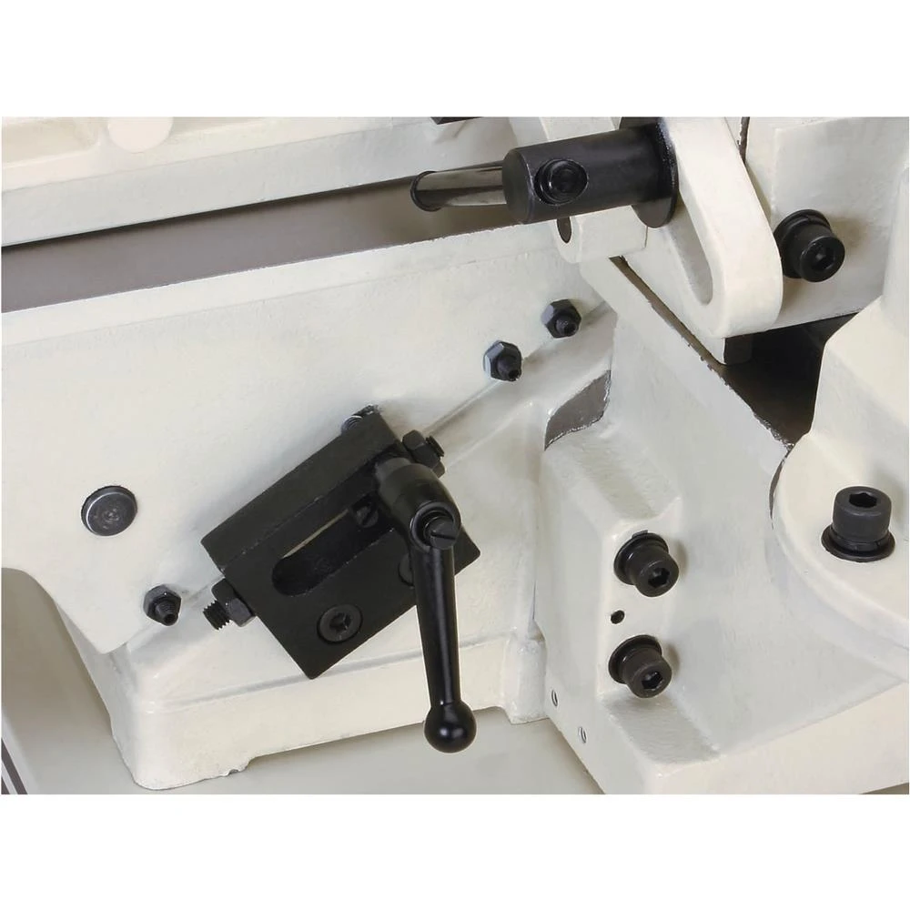 Shop Fox 6" Jointer with Mobile Base Rack-and-Pinion Fence Adjustment (W1745) — product image 3