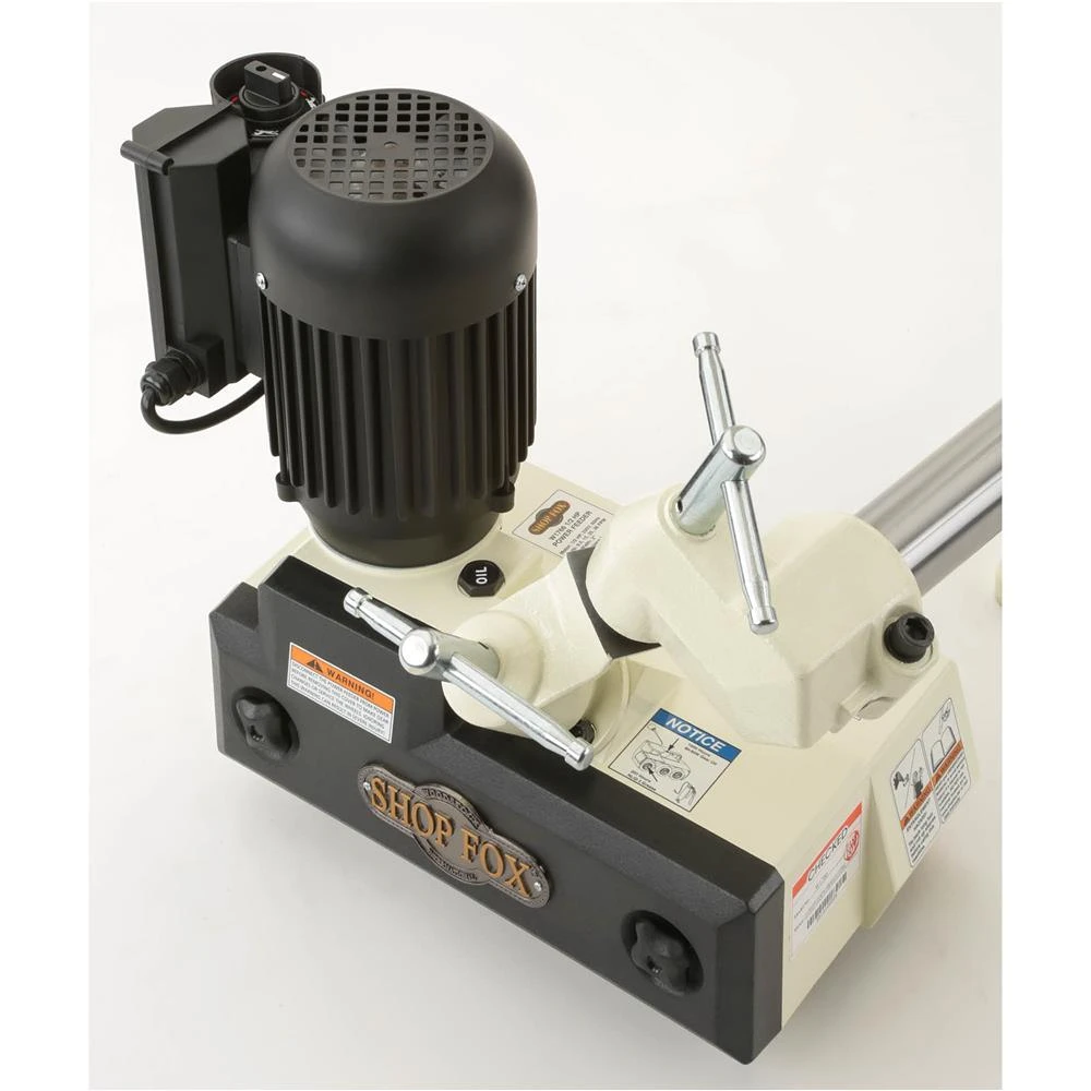 Shop Fox 1/2 HP Power Feeder with XYZ Adjustment Variable Speeds (W1766) — product image 5
