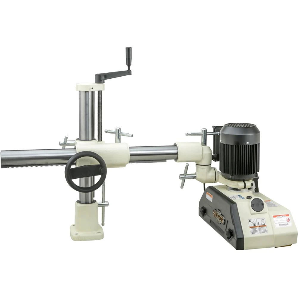 Shop Fox 1 HP Power Feeder with XYZ Adjustment Multiple Feed Speeds (W1767)