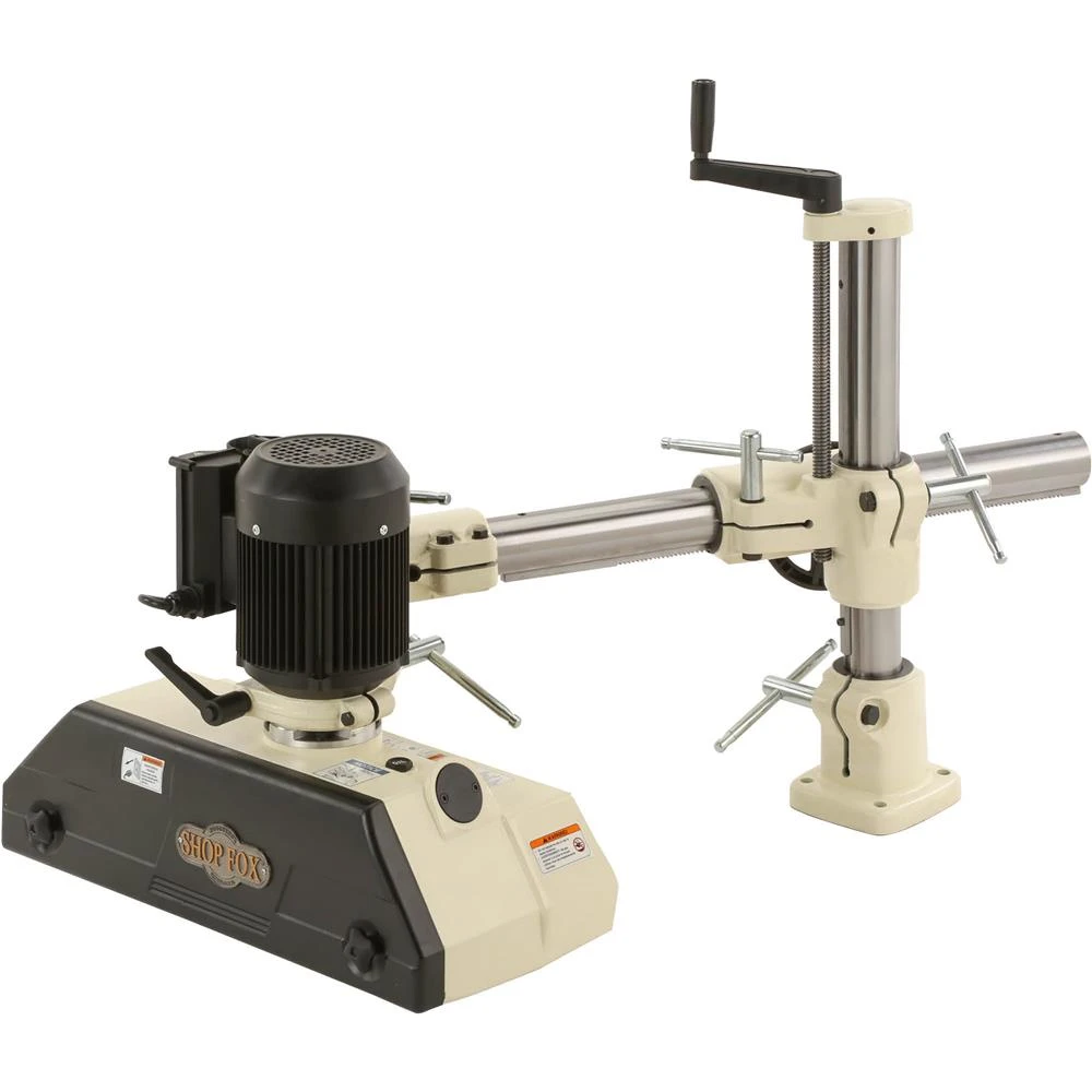 Shop Fox 1 HP Power Feeder with XYZ Adjustment and Four Feed Speeds (W1768) — product image 2