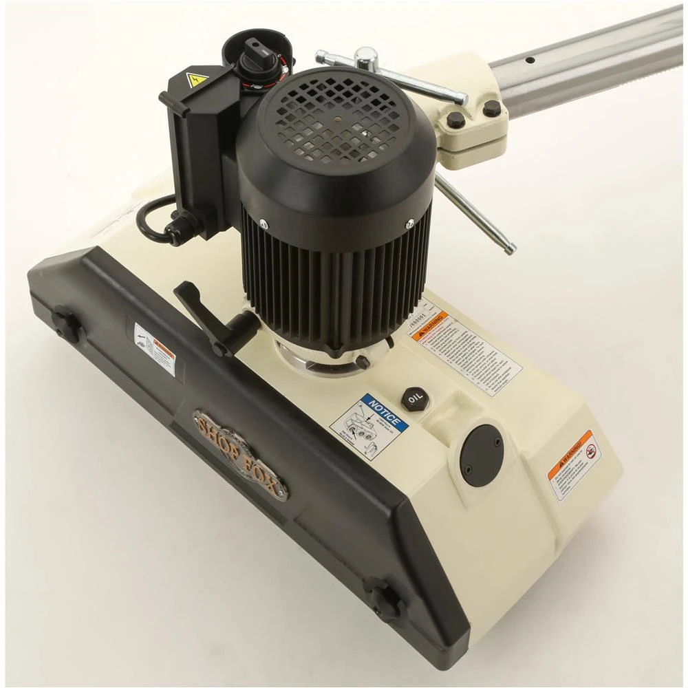 Shop Fox 1 HP Power Feeder with XYZ Adjustment and Four Feed Speeds (W1768) — product image 3