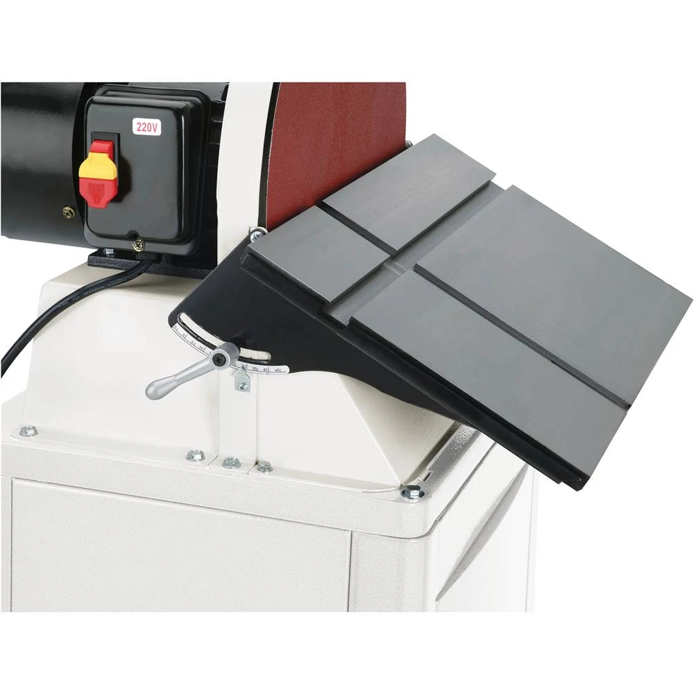 Shop Fox 15-Inch Disc Sander with Brake Precision Ground Cast-Iron Table (W1815) — product image 3