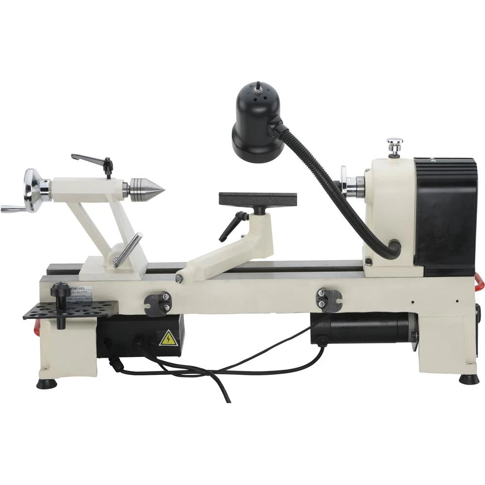 Shop Fox 12" x 15" Benchtop Wood Lathe with Variable Speed Control (W1836) — product image 2