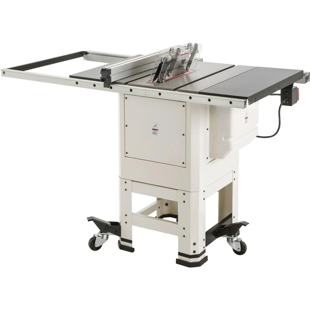 Shop Fox 10" 2 HP Hybrid Table Saw with Open Stand and Mobile Base (W1837) — product image 2