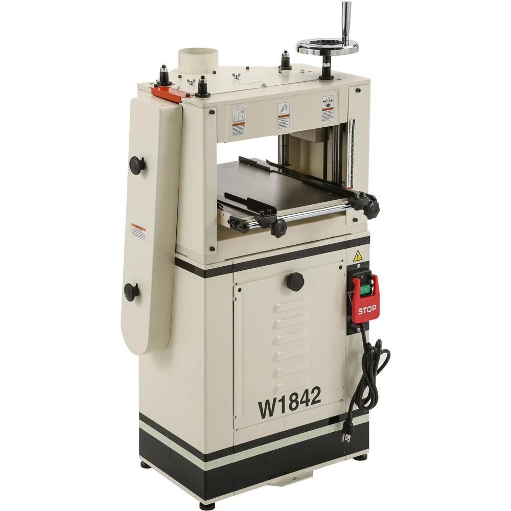 Shop Fox 13" Planer/Moulder Adjustable Guide Rails and Heavy-Duty Cabinet Stand (W1842) — product image 2
