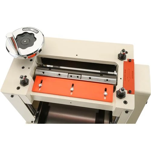 Shop Fox 13" Planer/Moulder Adjustable Guide Rails and Heavy-Duty Cabinet Stand (W1842) — product image 3