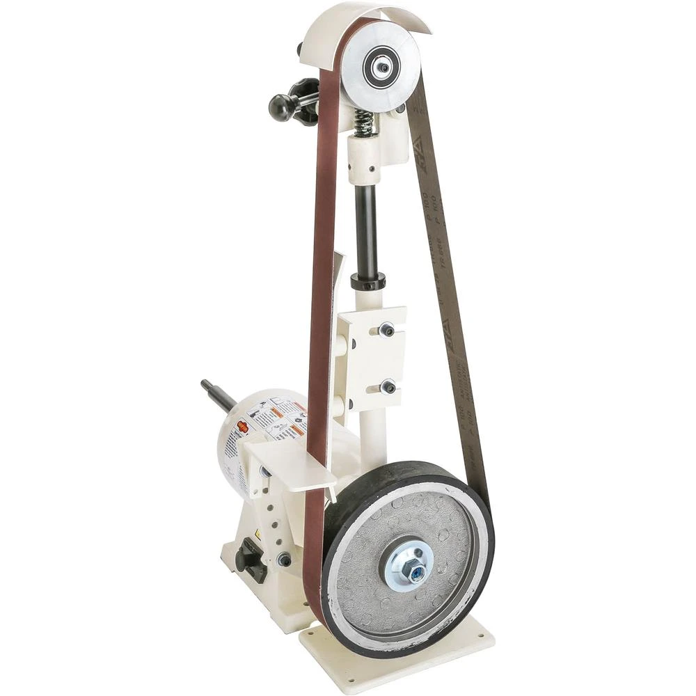 Shop Fox Knife Belt Sander/Buffer Cool-Running 2" x 72" Belt and Buffing Wheel (W1843) — product image 2