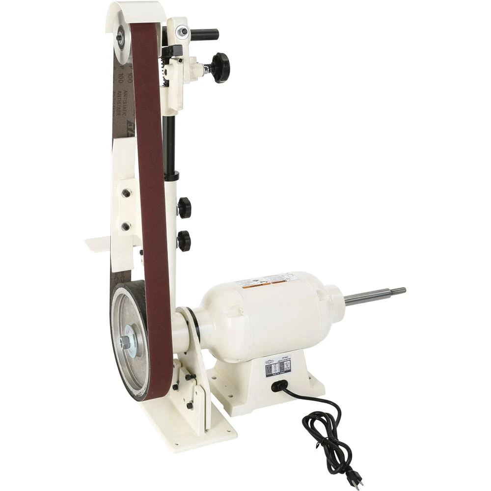 Shop Fox Knife Belt Sander/Buffer Cool-Running 2" x 72" Belt and Buffing Wheel (W1843) — product image 3