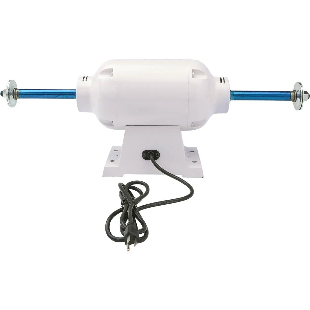 Shop Fox Buffing System with Extra-Long Shafts and 1 HP Motor (W1847) — product image 3