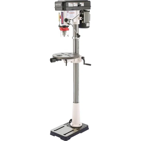 Shop Fox 13-1/4" Oscillating Floor Drill Press with 3/4 HP Motor and 12 Speeds (W1848)