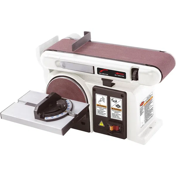 Shop Fox 4" X 36" Horizontal/Vertical Belt Sander with 6" Disc (W1855)
