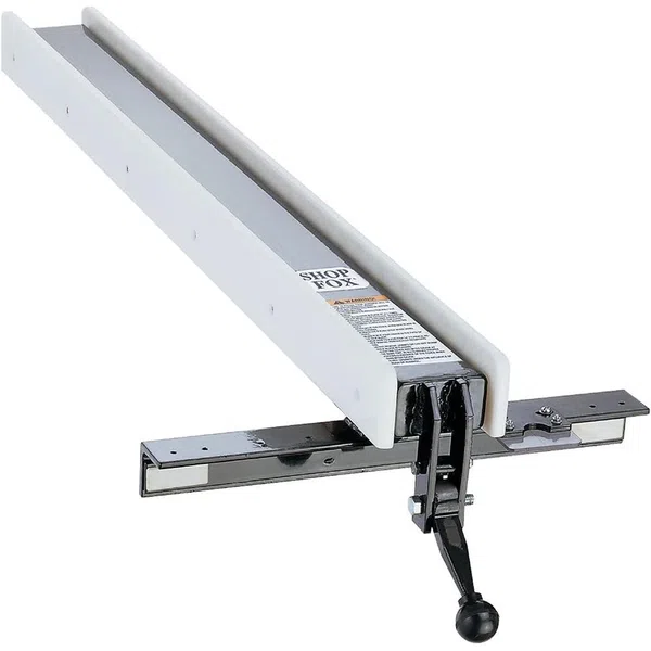 Shop Fox Classic Fence w/ Single Locking Cam Action Lever and Standard Rails (W2005)