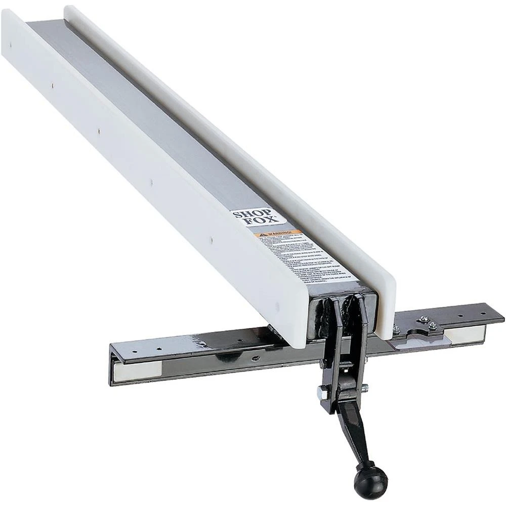Shop Fox Classic Fence w/ Single Locking Cam Action Lever and Standard Rails (W2005)