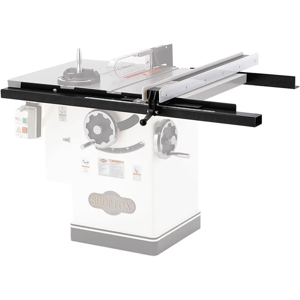Shop Fox Classic Fence w/ Single Locking Cam Action Lever and Standard Rails (W2005) — product image 2