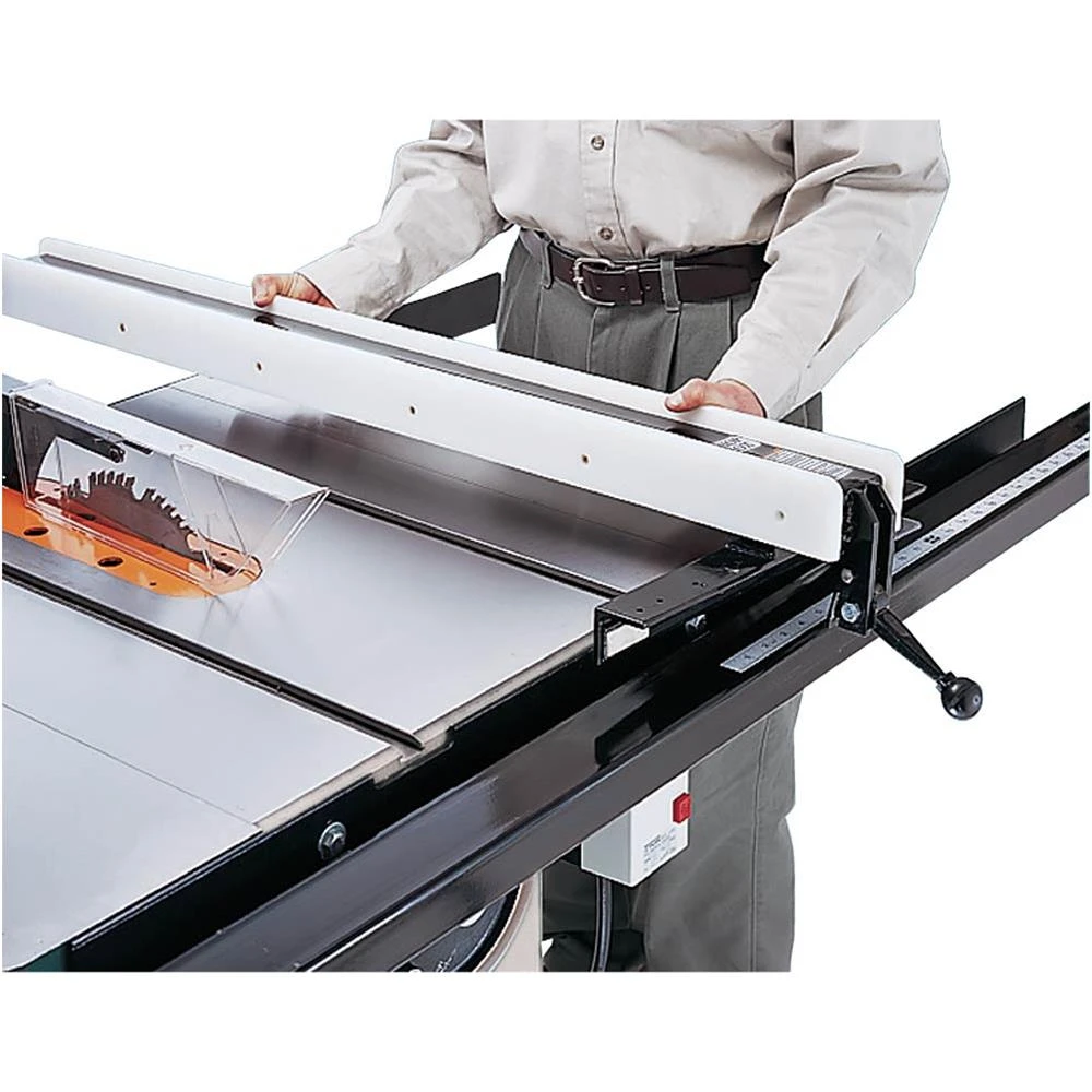 Shop Fox Classic Fence w/ Single Locking Cam Action Lever and Standard Rails (W2005) — product image 5