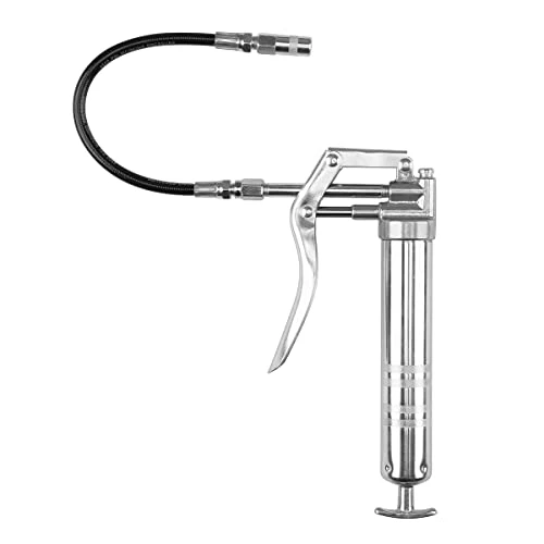 Workforce L1305 Mini Grease Gun, for 3 oz. Cartridges, 12 In. Extension, 4 In.